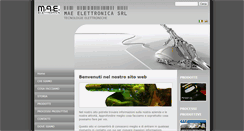 Desktop Screenshot of maeelettronica.it